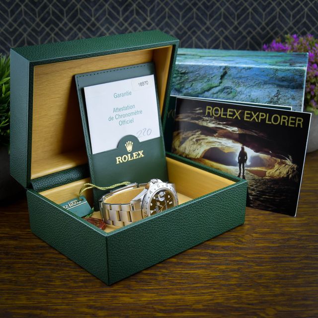 Rolex Explorer II 16570 Image 5